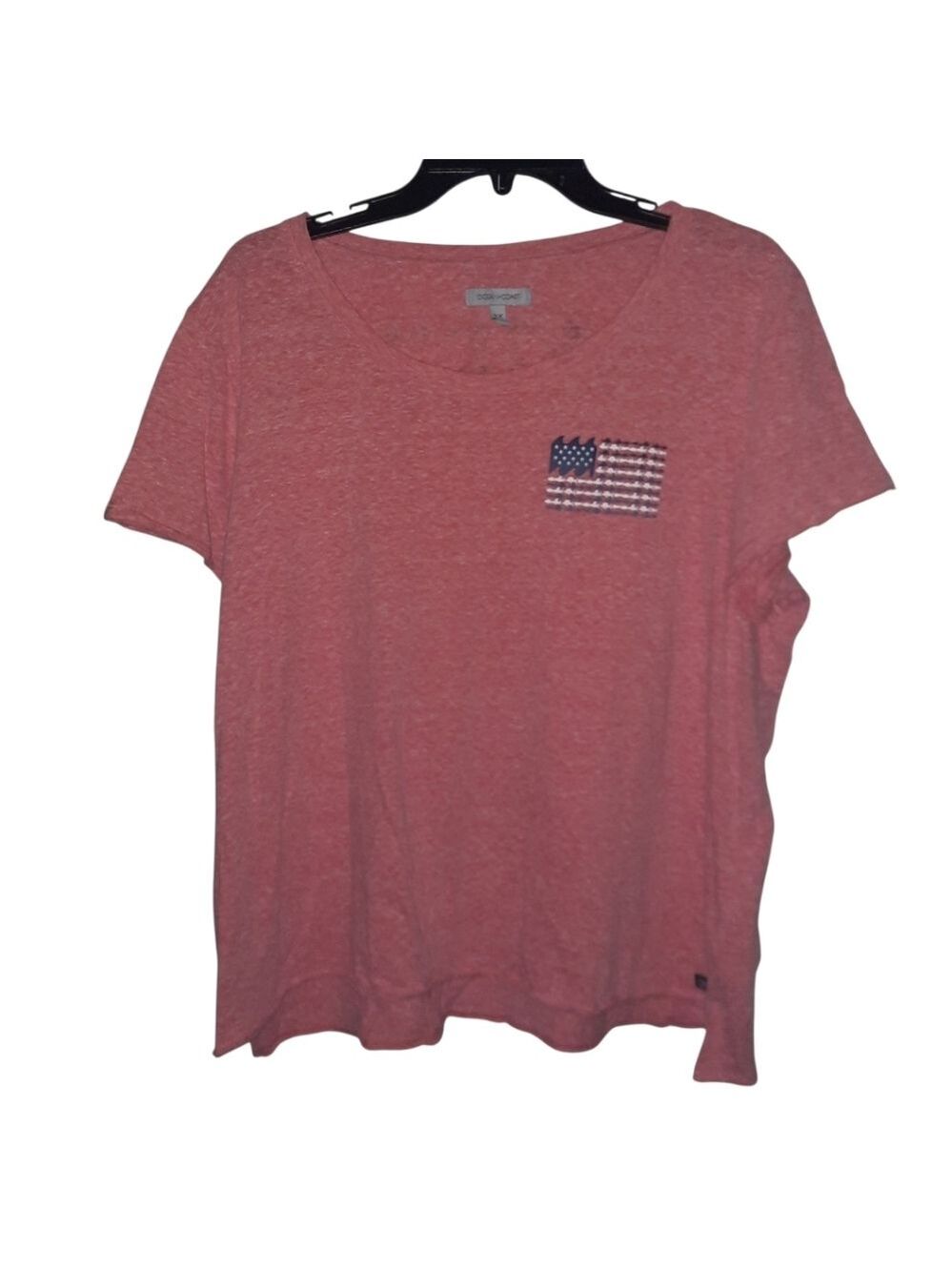 Ocean & Coast Short Sleeve Tee Size 2X